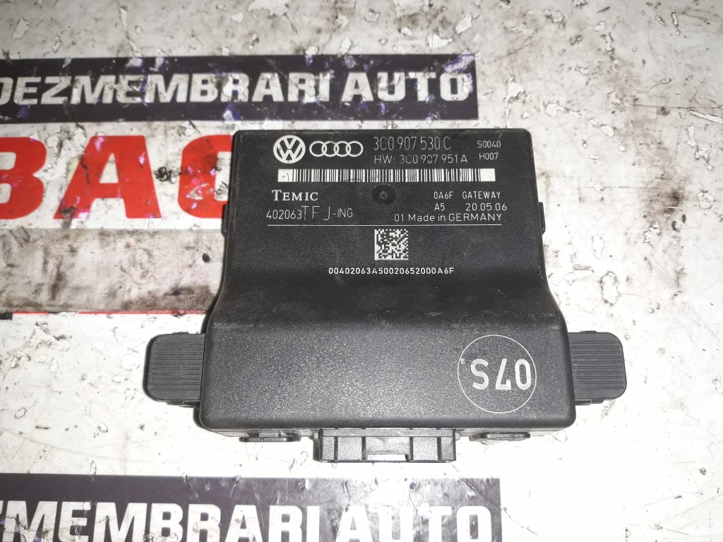 Modul CAN Gateway VW Passat B6 3C0907530C