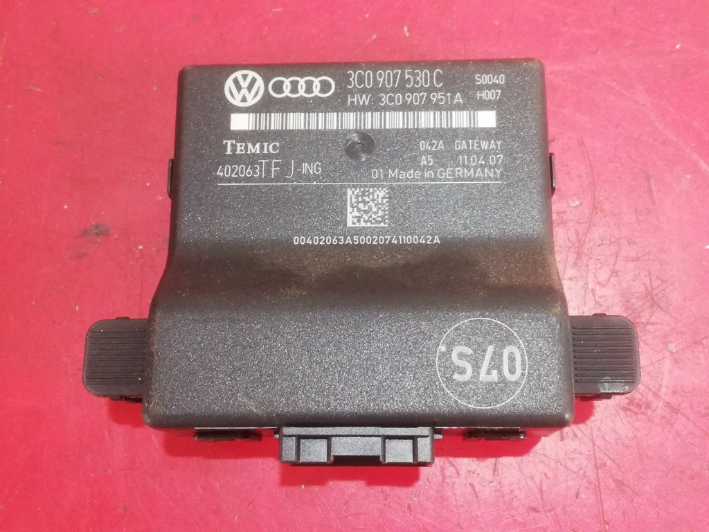 Modul can gateway Vw Passat B6 3C0907530C