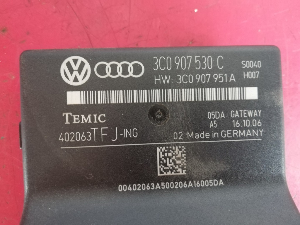 Modul Can Gateway Vw Passat B6 3C0907530