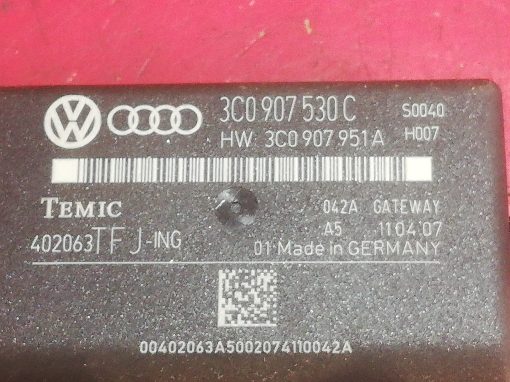 Modul can gateway Vw Passat B6 3C0907530
