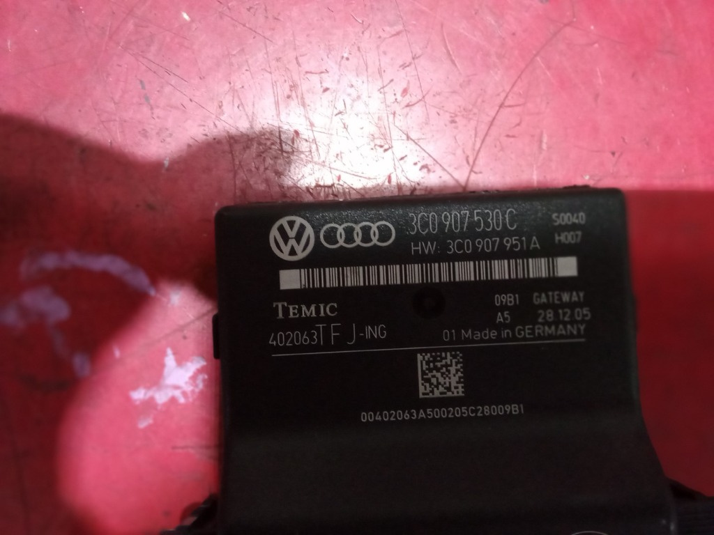 Modul can gateway Vw Passat B6 3C0907530