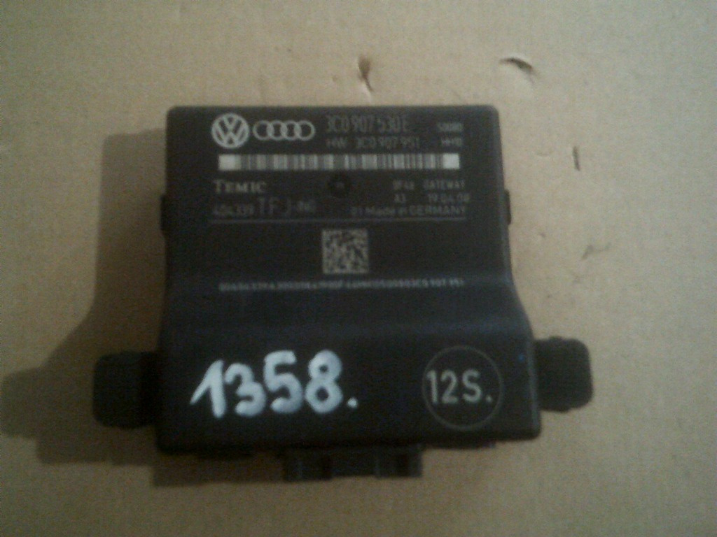 Modul CAN GATEWAY VW Passat B6, 3C090753