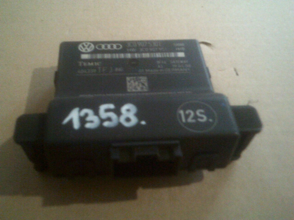 Modul CAN GATEWAY VW Passat B6, 3C0907530E, an 2005-2010