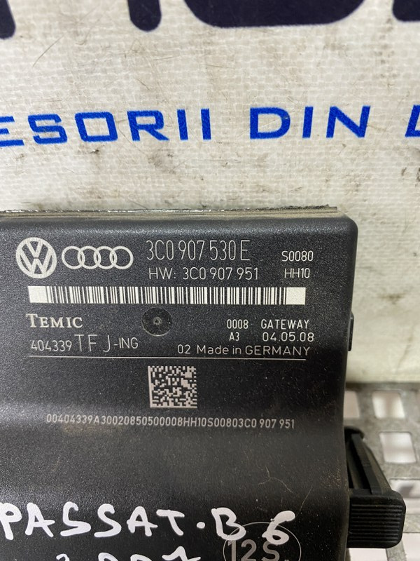 Modul Can gateway VW Passat B6: 3C090753
