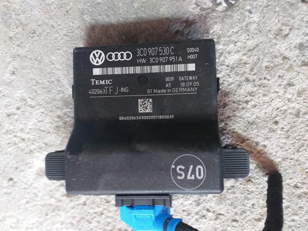 Modul can gateway VW Passat B6 cod : 3C0907530 C