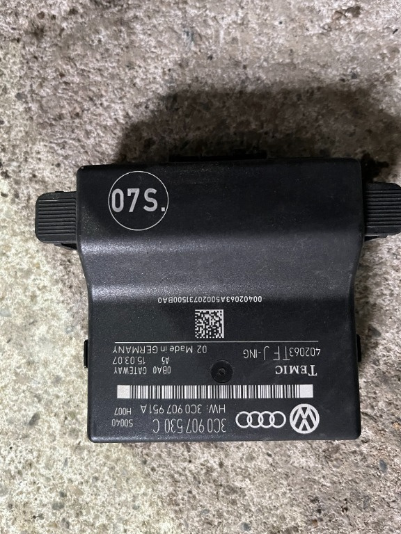 Modul Can Gateway Vw Passat b6 cod 3c0907530c