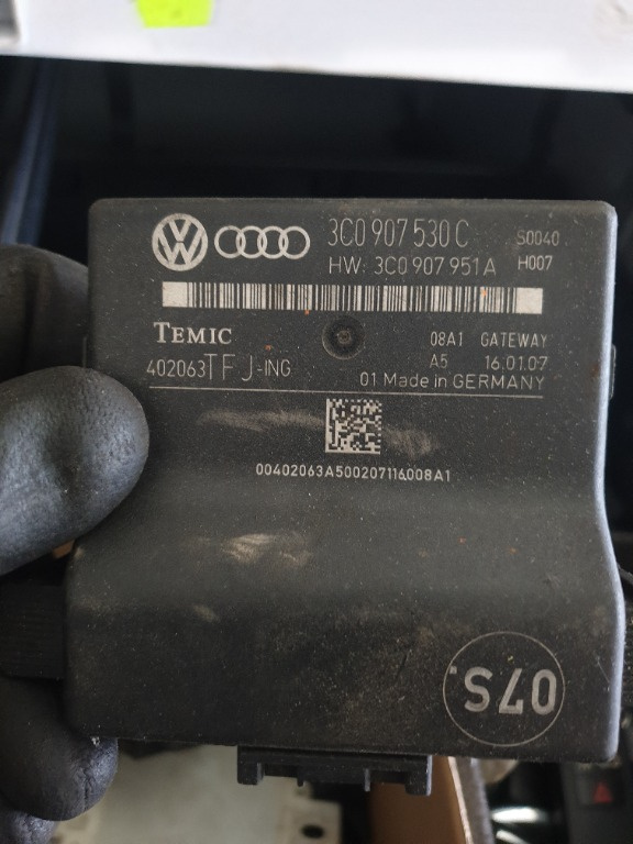 Modul Can Gateway VW Passat B6 cod 3C0907530C