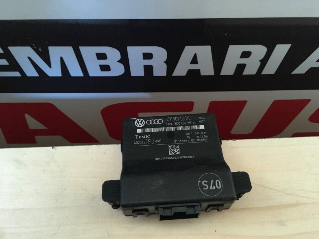 Modul CAN Gateway VW Passat B6 COD : 3C0907530C