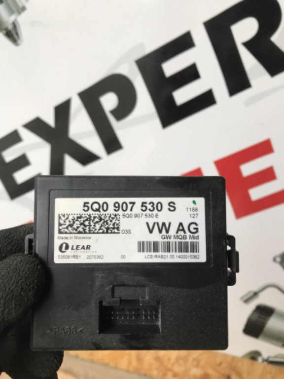 Modul can gateway vw skoda octavia 3 cod 5q0907530s 5q0907530e