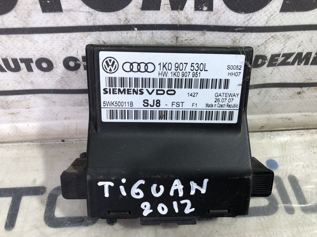 Modul can gateway VW Tiguan: 1K0907530L 