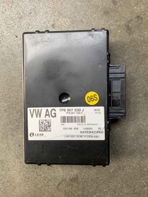Modul CAN Gateway Vw Touareg 7P cod 7P6907530J/7P6