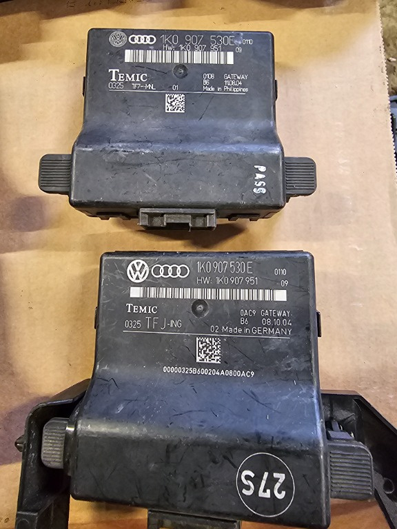 Modul can gateway VW Touran golf 5 , 2005, 1K0907530E