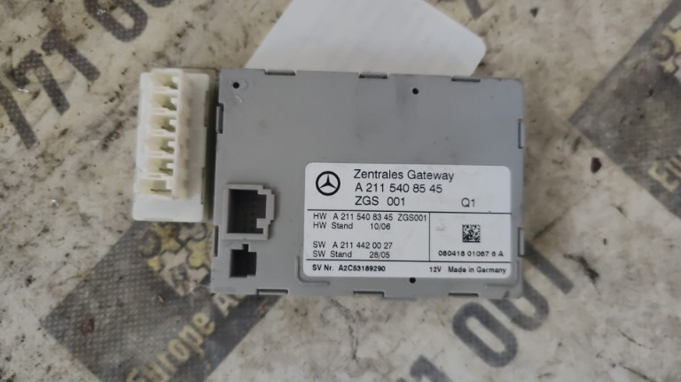 Modul CAN Mercedes E-class S211 W211 3.0 DCI cod motor 642920 an 2008 cod A2115408545