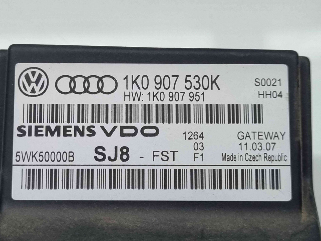 Modul CAN Volkswagen Jetta 3 (1K2) [Fabr 2005-2010] 1K0907530K