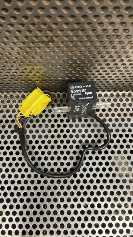 Modul capsă pirotehnică Vw Touareg 7L 2002-2010 7L0915457