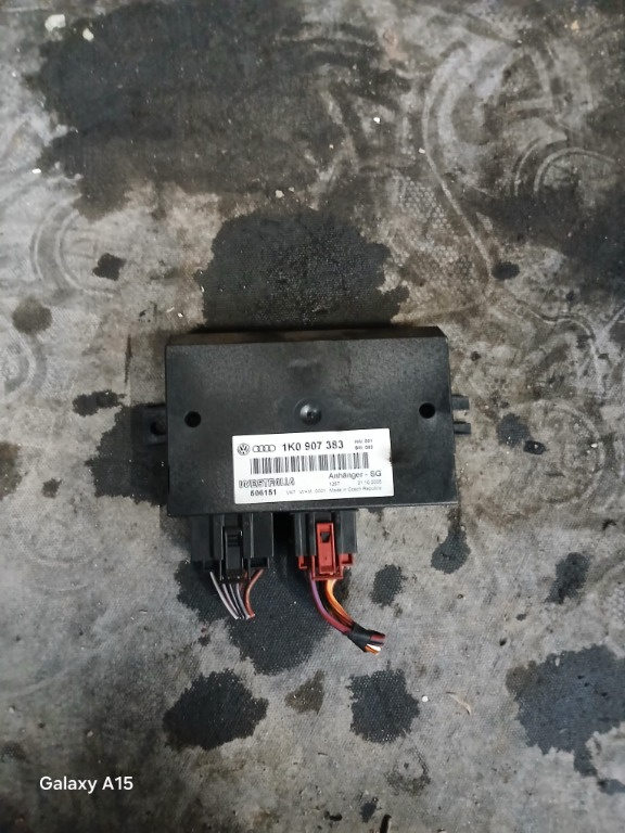 Modul carlig 1k0907383 Volkswagen - imagine 1