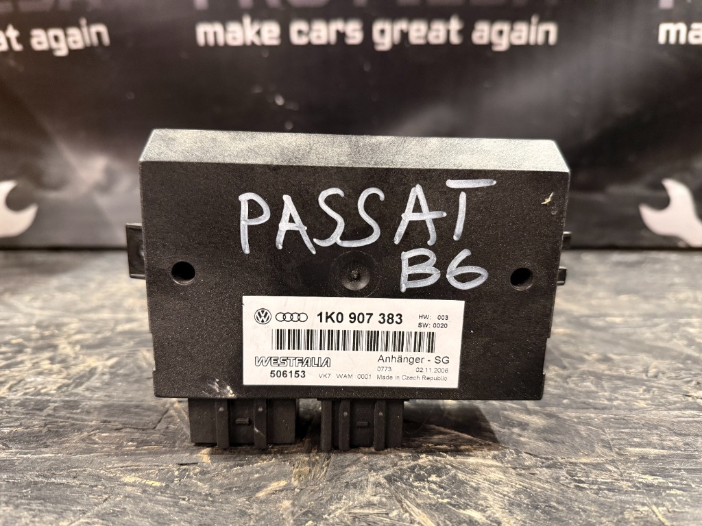 Modul Carlig Remorcare Anhanger Westfalia VW Passat B6 - Cod 1K0 907 383 - imagine 1