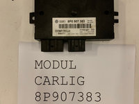 Modul carlig remorcare tractare Audi A3 2004 - 2012