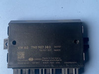 Modul carlig remorcare Vw Passat B7 2.0 TDI , cod motor CFC ,combi , an 2012 cod 7N0907383