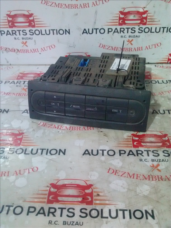 Modul CD player FIAT DUCATO 2.3 D an fabr. 2009