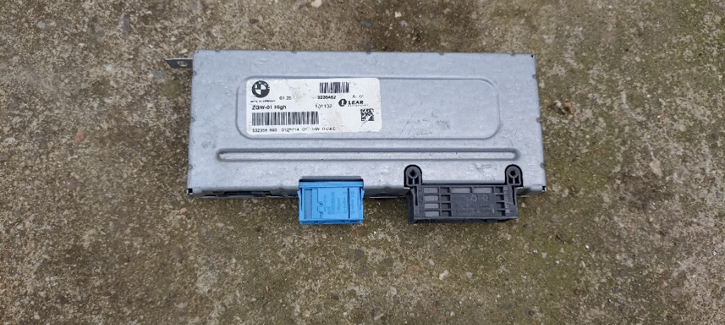 Modul central ZGW gateway BMW Seria 5 F07 F10 F11, 9236462