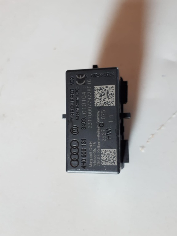 Modul citire cheie keyless Audi A6 C7 / A7 / A8 2018, cod: 4H0909131 / 4H0 909 131