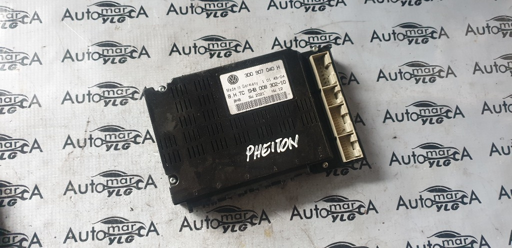 Modul clima vw phaeton cod 3d0907040 H
