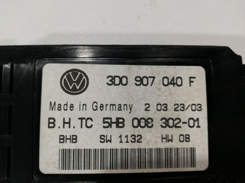 Modul clima Vw Phaeton cod 3D0907040F An