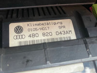 Modul climatronic Audi A6 cod:4B0 820 043AM 2004