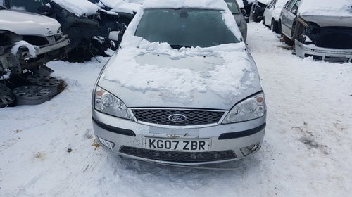 Modul climatronic Ford Mondeo Facelift MK3 2.0 TDCI 130CP 2007