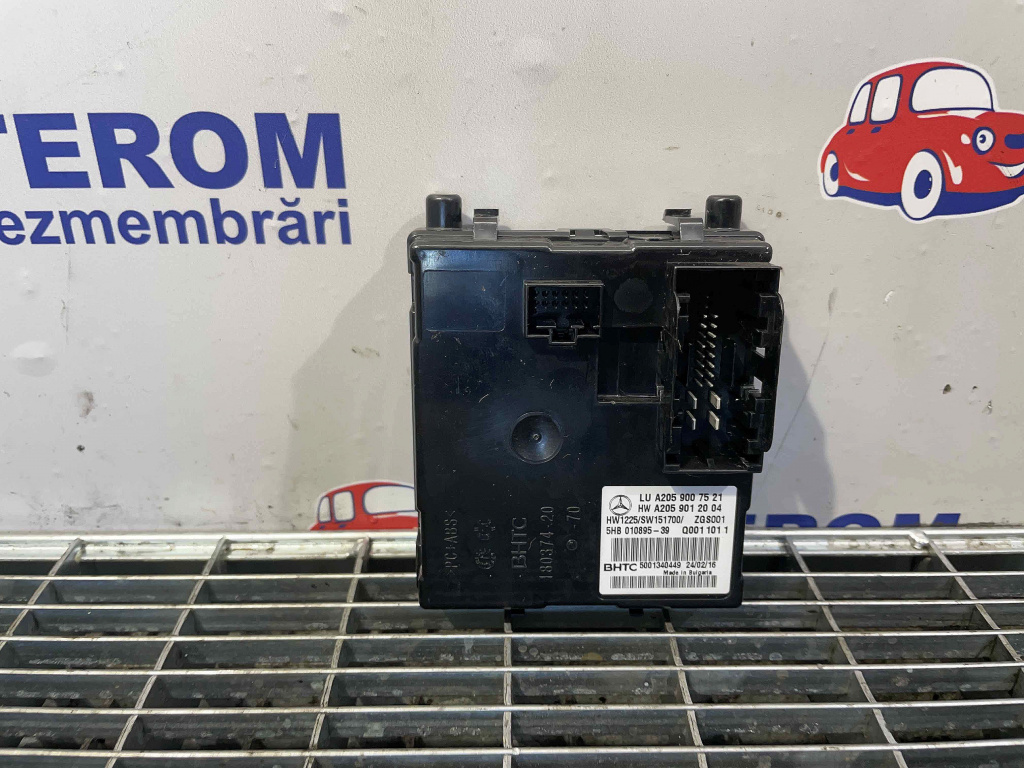 MODUL CLIMATRONIC MERCEDES C-CLASS C-CLASS - - (2014 2018)