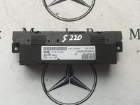 Modul climatronic Mercedes S class W220 cod 2208300085