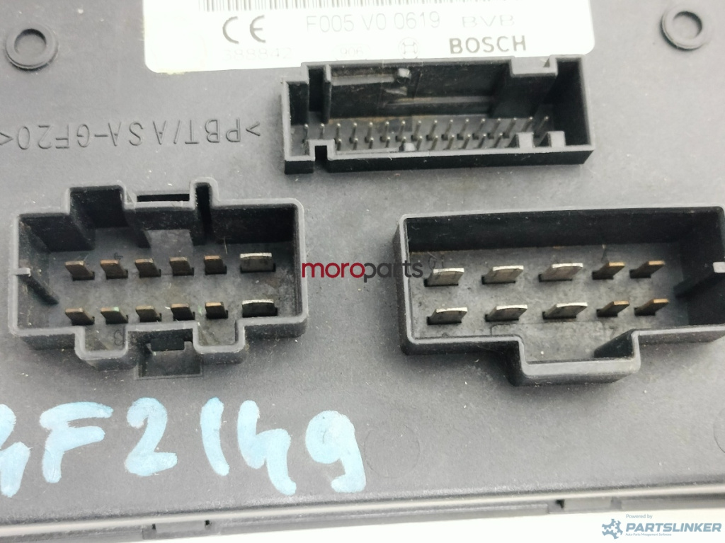 Modul cofort AUDI A6/S6 III Saloon (4F2,