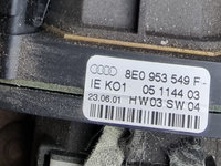 Modul coloana volan Audi A4 B6 cod 8E0953549F