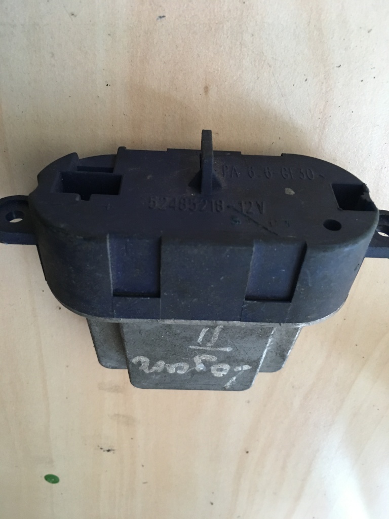 Modul comanda AC. Renault Laguna 2 , Velsatis . cod : 52485218-12