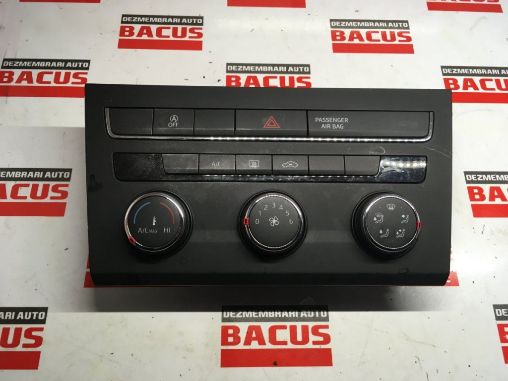 Modul comanda AC Seat Leon 3 cod: 5f0907426m