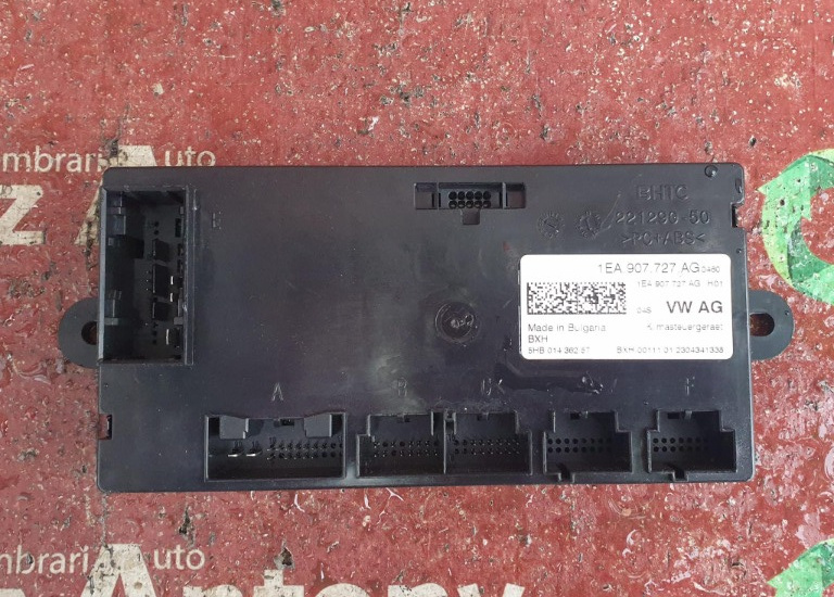 Modul comanda AC Skoda Enyaq 2021 2022 2023 cod 1EA907727AG