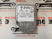 Modul comanda airbag 1C0909605H 5WK43127 Volkswagen, Seat, Skoda