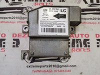 Modul comanda airbag 24439954 LC Temic 327963935 Opel