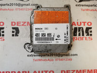 Modul comanda airbag 4B0959655J Bosch 0285001307 Audi A6 C5