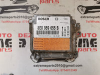 Modul comanda airbag 8E0959655B Bosch 0285001483 Audi A4 B6