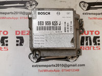 Modul comanda airbag 8E0959655J Bosch 0285001691 Audi A4 B6