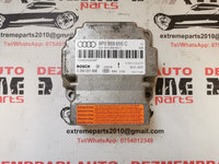 Modul comanda airbag 8P0958655C Bosch 0285001666 Audi A3 8P