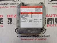 Modul comanda airbag 9209799 Siemens 5WK42898 Opel