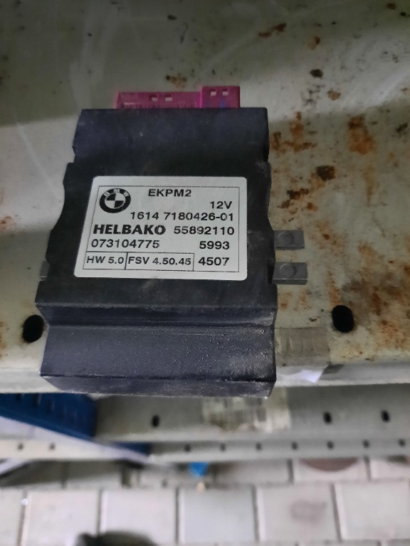 Modul comanda combustibil bmw seria 1 cod 55892110