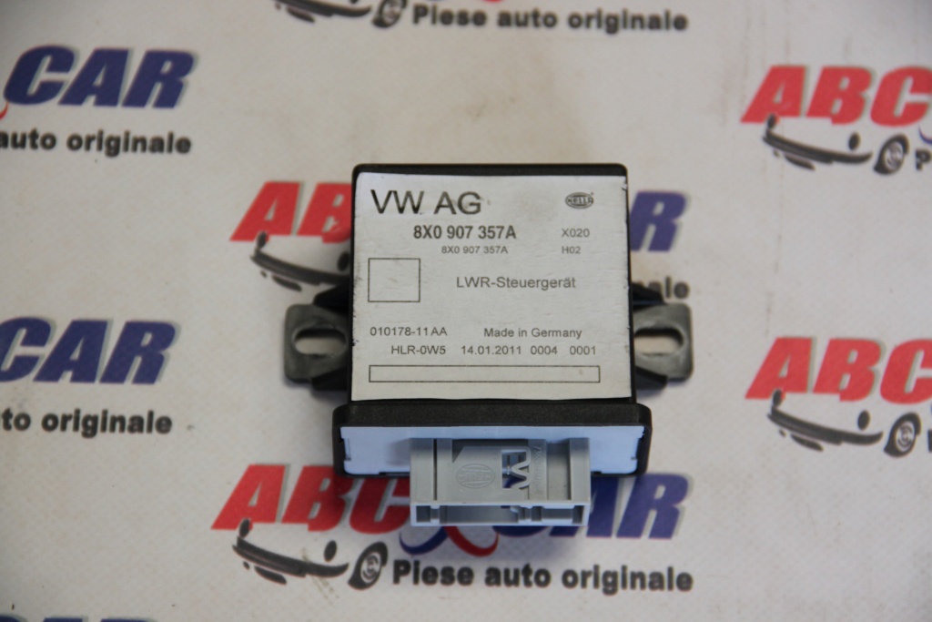 Modul comanda far Audi A1 8X cod: 8X0907357A model 2014