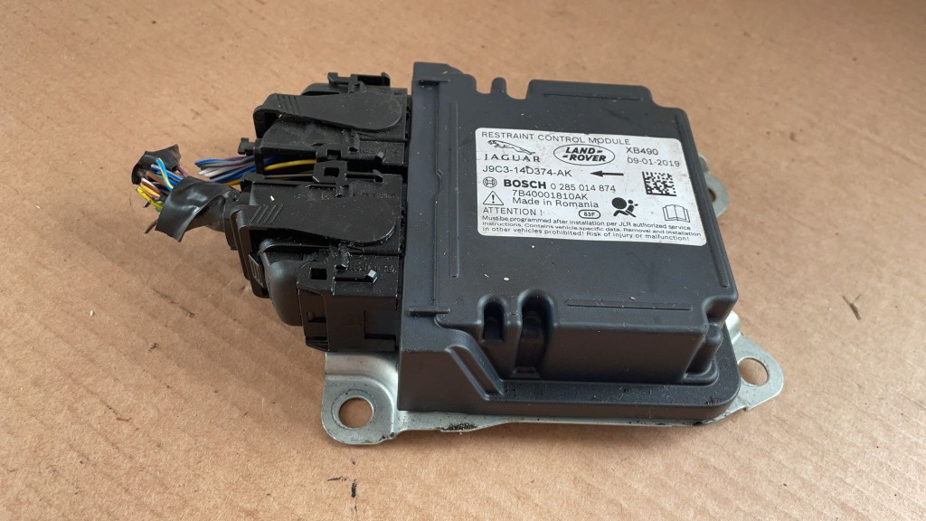 Modul comanda Jaguar E-Pace 2020 cod 0285014874