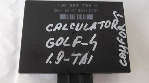Modul confort golf 4 octavia cod 1JO959799H