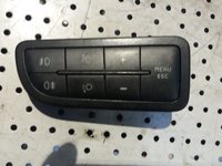 Modul / Comutator / Buton Reglaj Faruri Si Proiectoare Fiat Punto 2005-2009