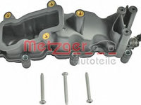 Modul conducta admisie AUDI A4 (8EC, B7) (2004 - 2008) METZGER 2100007